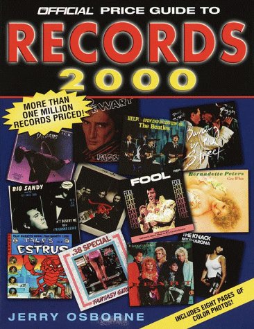 Stock image for The Official Price Guide to Records: 2000 for sale by Front Cover Books