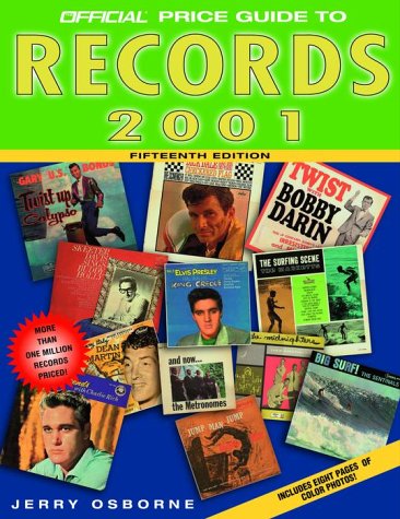 9780676601879: The Official Price Guide to Records, 2001