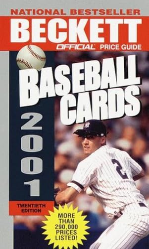 Beispielbild fr Official Price Guide to Baseball Cards 2001 zum Verkauf von Better World Books