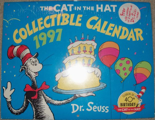 The Cat in the Hat Calendar (9780676760545) by Dr. Seuss