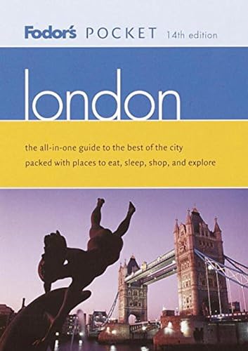 Stock image for Fodor's Pocket London, 14th Edition: The All-in-One Guide to the Best of the City Packed with Places to Eat, Sleep, Shop, and Explore (Travel Guide) for sale by SecondSale