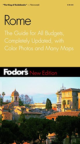 Stock image for Fodor's Rome, 4th Edition: The Guide for All Budgets, Completely Updated, with Color Photos and Many Maps (Travel Guide) for sale by Wonder Book