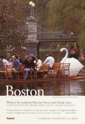 Compass American Guides: Boston, 3rd Edition (Full-color Travel Guide) (9780676901320) by Harris, Patricia; Lyon, David