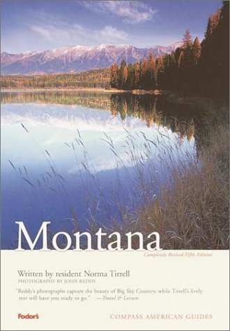 Stock image for Compass American Guides: Montana, 5th Edition for sale by Wonder Book