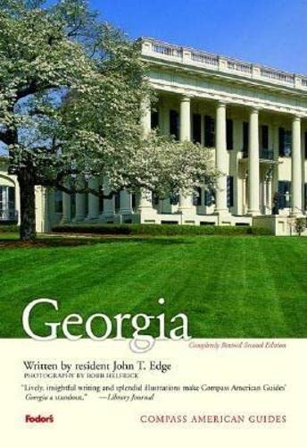 Stock image for Compass American Guides: Georgia, 2nd Edition (Full-color Travel Guide) for sale by Wonder Book