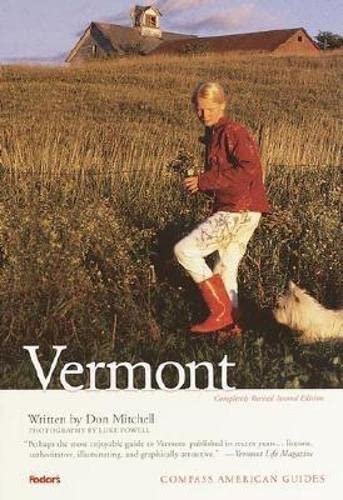 Imagen de archivo de Compass American Guides: Vermont, 2nd Edition (Full-color Travel Guide) a la venta por Open Books