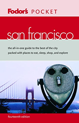 Stock image for Fodor's Pocket San Francisco for sale by The Yard Sale Store