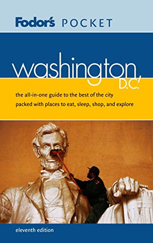 Beispielbild fr Pocket Washington, DC 2002 (Pocket Guides) zum Verkauf von medimops