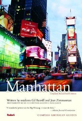 Beispielbild fr Compass American Guides: Manhattan, 4th Edition zum Verkauf von Better World Books