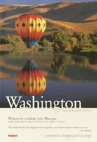 Beispielbild fr Compass American Guides: Washington, 3rd Edition (Full-color Travel Guide (3)) zum Verkauf von Wonder Book