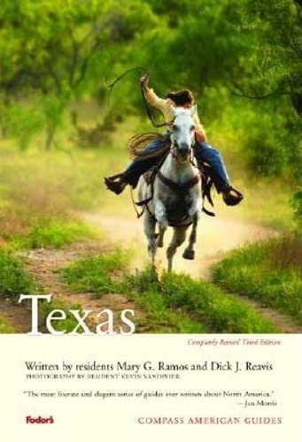 Beispielbild fr Compass American Guides: Texas, 3rd Edition zum Verkauf von Better World Books