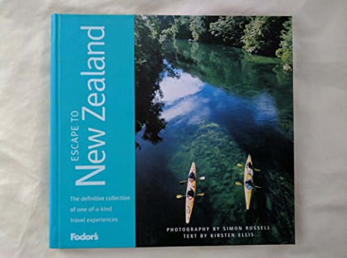Beispielbild fr Fodor's Escape to New Zealand, 1st Edition: The Definitive Collection of One-of-a-Kind Travel Experiences (Fodor's Escape Guides) zum Verkauf von medimops