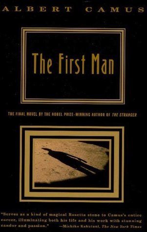 Imagen de archivo de The First Man a la venta por Russell Books