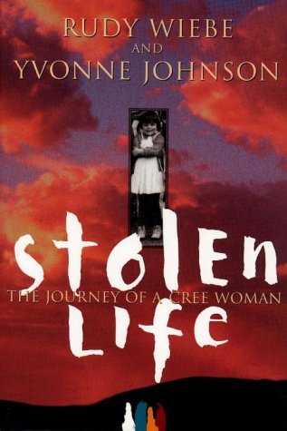 Beispielbild fr STOLEN LIFE, The Journey of a Cree Woman zum Verkauf von SecondSale