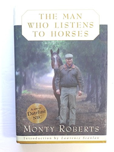 Stock image for The Man Who Listens To Horses for sale by WorldofBooks