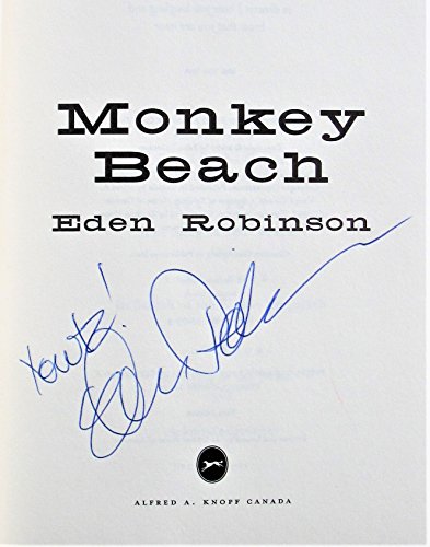 Beispielbild fr Monkey Beach zum Verkauf von Zoom Books Company