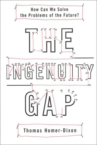 9780676971484: The Ingenuity Gap : How Can We Solve The Problems of the Future