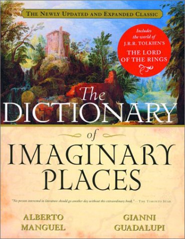 Beispielbild fr The Dictionary of Imaginary Places zum Verkauf von ThriftBooks-Atlanta