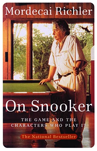 Beispielbild fr On Snooker : A Brilliant Exploration of the Game and the Characters Who Play It zum Verkauf von SecondSale
