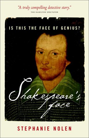 Stock image for Shakespeare's Face, Is This the Face of Genius? for sale by Bruce McLeod