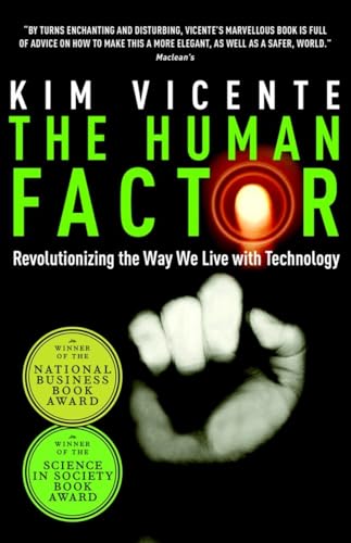 Stock image for The Human Factor: Revolutionizing the Way We Live with Technology for sale by Books of the Smoky Mountains