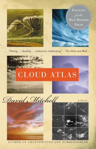 Cloud Atlas . { SIGNED .}. { FIRST EDITION/ FIRST PRINTING .}. { with SIGNING PROVENANCE .}.