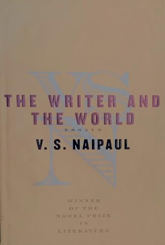 9780676975192: The Writer and the World