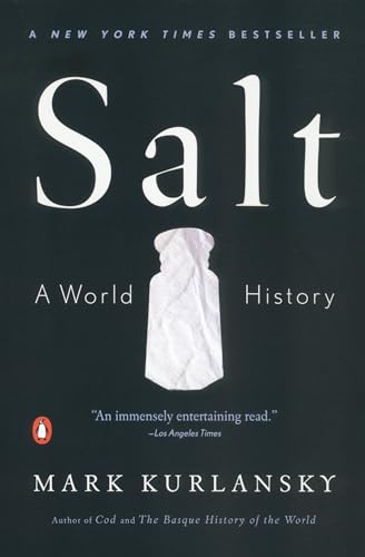 Imagen de archivo de Salt: A World History a la venta por ThriftBooks-Dallas