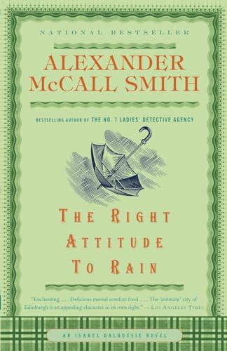 9780676976670: The Right Attitude to Rain: Book 3 (The Isabel Dalhousie Series)