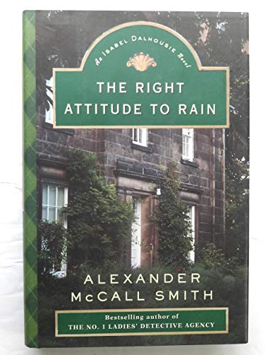 Beispielbild fr The Right Attitude to Rain zum Verkauf von Better World Books