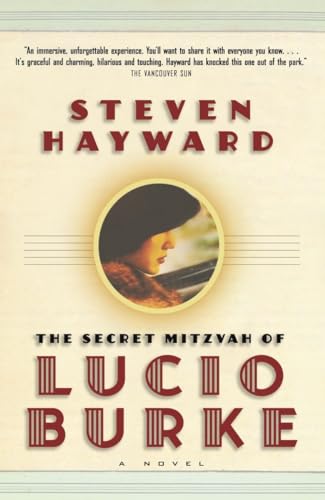 9780676977042: The Secret Mitzvah of Lucio Burke