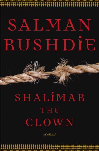 Beispielbild fr Shalimar the Clown zum Verkauf von Better World Books