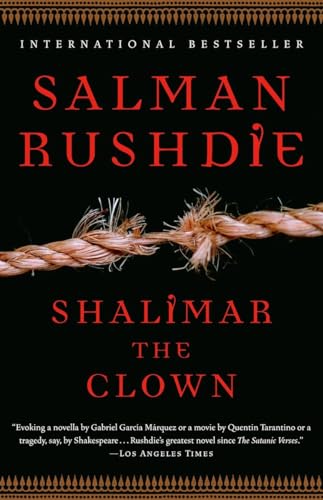 9780676977554: [Shalimar the Clown] [by: Salman Rushdie]