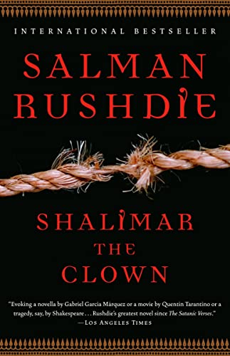 9780676977554: Shalimar the Clown