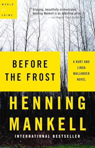 9780676977639: [Before the Frost] [by: Henning Mankell]