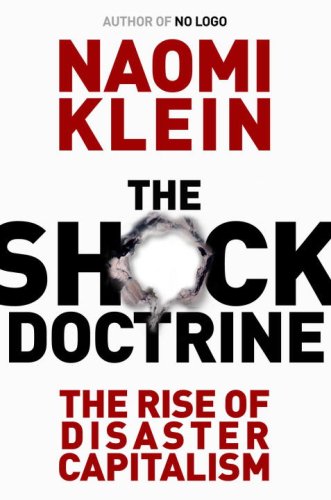 Stock image for Shock Doctrine : The Rise of Disaster Capitalism for sale by Better World Books
