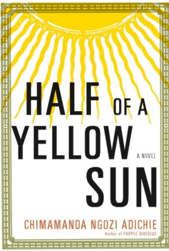 Beispielbild fr Half of a Yellow Sun zum Verkauf von Better World Books