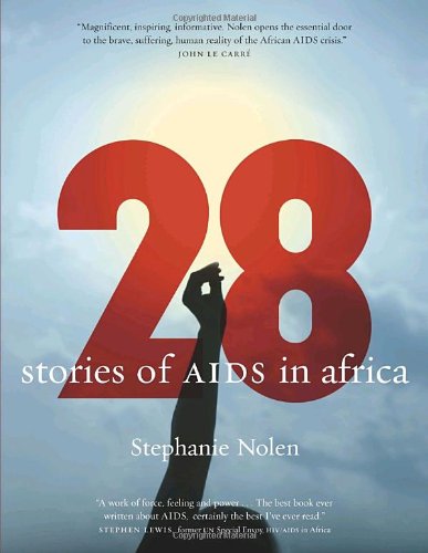 Stock image for 28 Stories of AIDS in Africa for sale by Hourglass Books