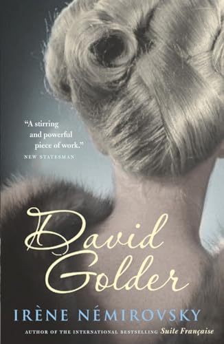 Stock image for David Golder for sale by Front Cover Books