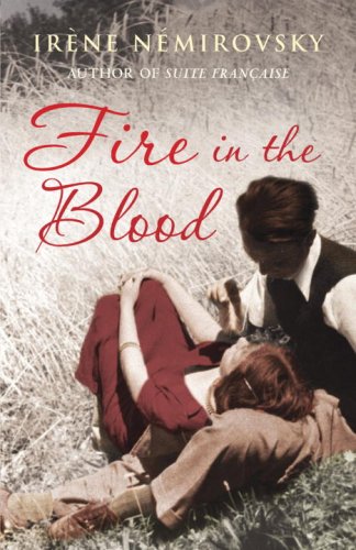 Imagen de archivo de Fire In The Blood: A Novel a la venta por Hourglass Books