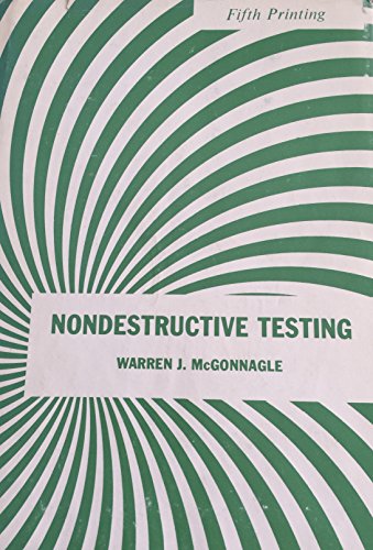 Imagen de archivo de Nondestructive Testing, Second Edition a la venta por About Books