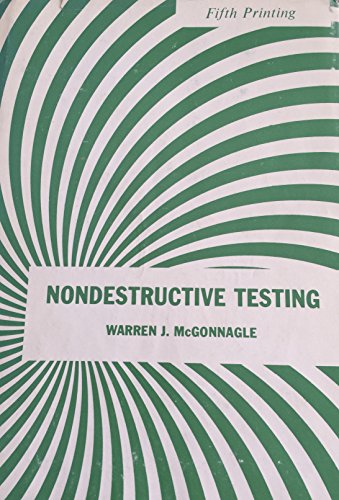 Stock image for Nondestructive Testing, Second Edition for sale by About Books