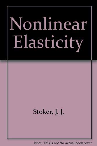 9780677006604: Nonlinear Elasticity