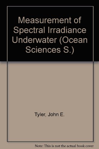 Measurement of Spectral Irradiance Underwater