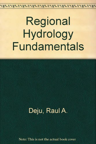 Stock image for Regional Hydrology Fundamentals (Illustrated) for sale by GloryBe Books & Ephemera, LLC