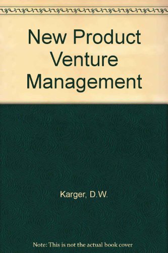 Stock image for New product venture management. Ex-Library. for sale by Yushodo Co., Ltd.