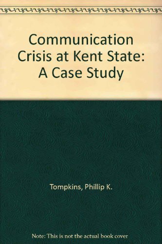 9780677039701: Communication Crisis at Kent State: A Case Study