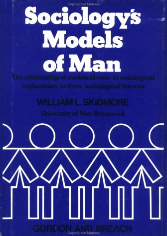 9780677047805: Sociology'S Models Of Man