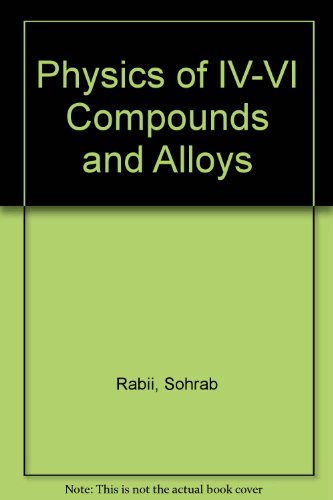9780677050706: Physics of IV-VI Compounds and Alloys