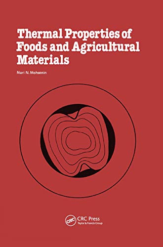 9780677054506: Thermal Properties of Foods and Agricultural Materials